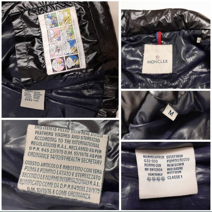 Vesta puf ultralight Down Mncler Gilet mărimea M unisex