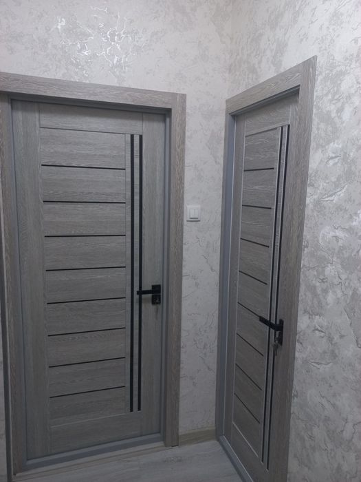 Установка двери Эшик урнатамз замок куйамиз