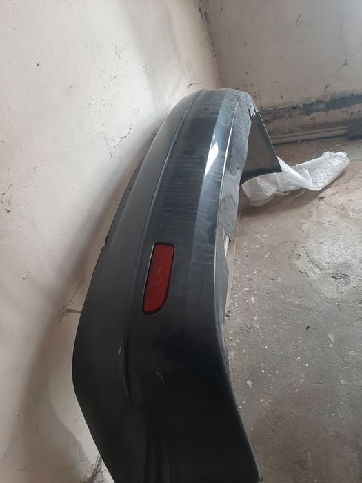 Бампер в хорошем состоянии