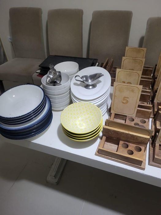 посуда для ресторанов