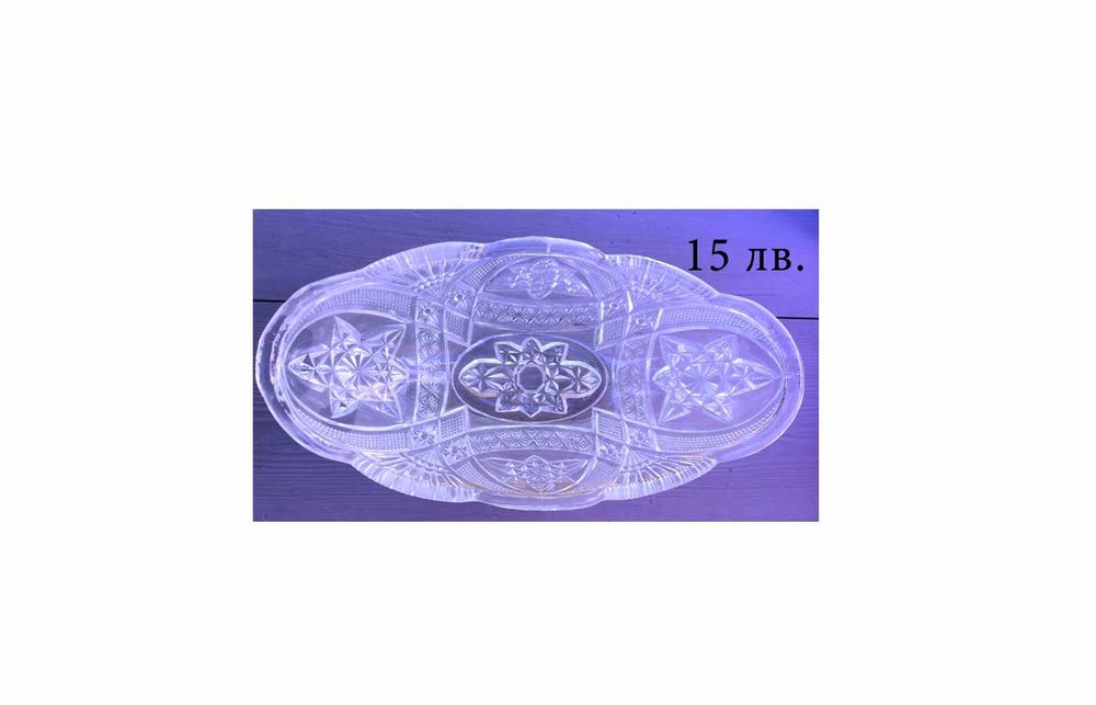 Нови сервизи чаши чинии купи кристал и стъкло