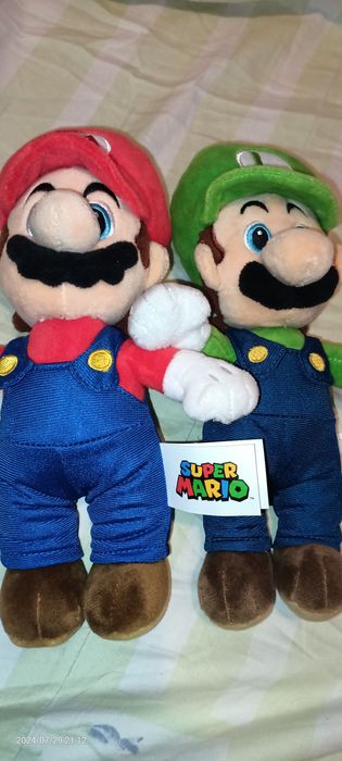 Mario și Luigi pluș