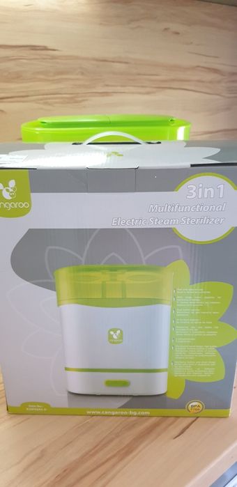 Електрически Парен Стерилизатор