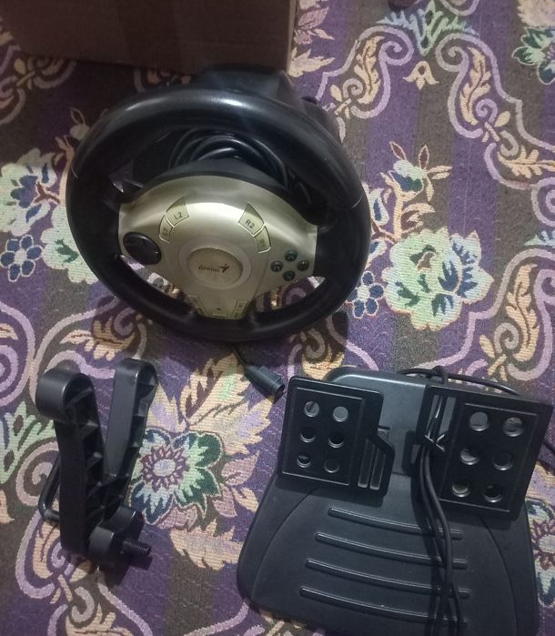 Руль педаль для Ps2 Ps 1 Ps One