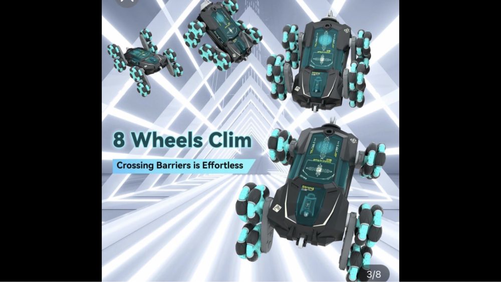 Радиоуправляемая машина