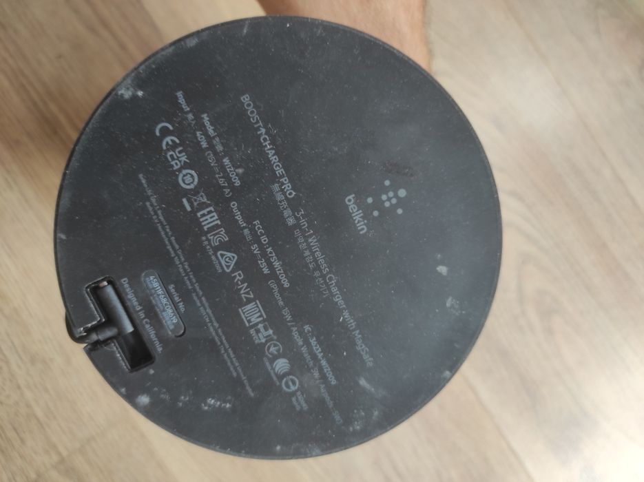 Belkin Boost charge pro wireless charger