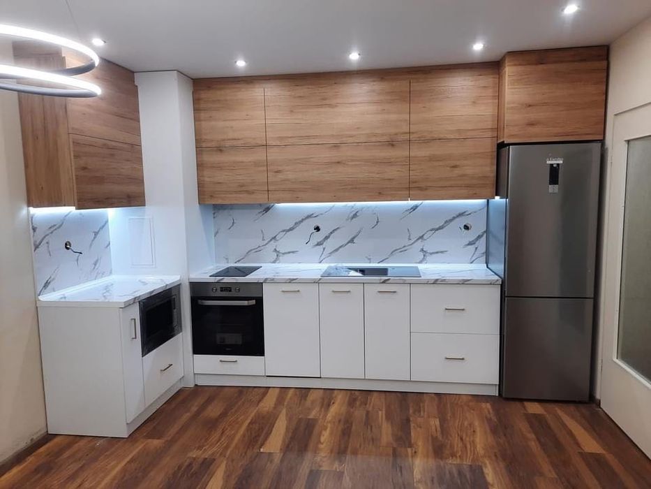 „Кухни и кухненско обзавеждане – нови и по поръчка + 3D Дизайн