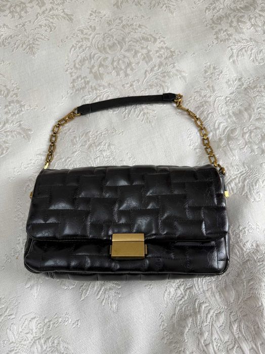 Сумка кожанная Zara