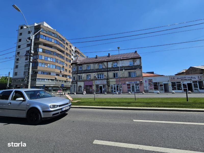 Investitie SOSEAUA Giurgiului NR.33 Stradal 63mp Vitrina 5ml Pozitie