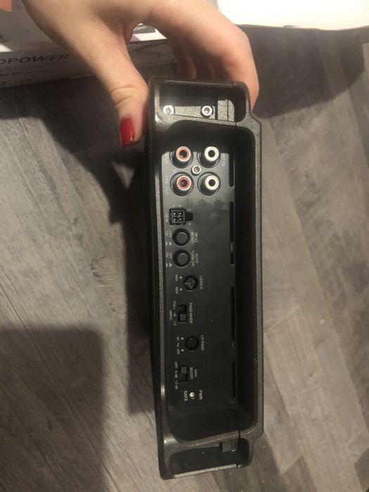 Автомобилен усилвател (амплифаер) - Hertz DPower 1