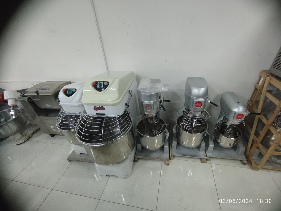 Миксер-аппарат. Турли хилидан бор