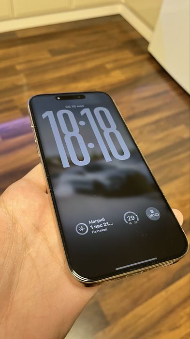 Iphone 16 pro max 512