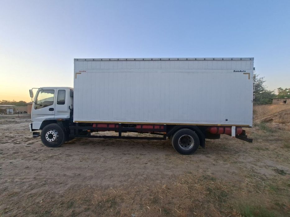 Katta Isuzu sotiladi