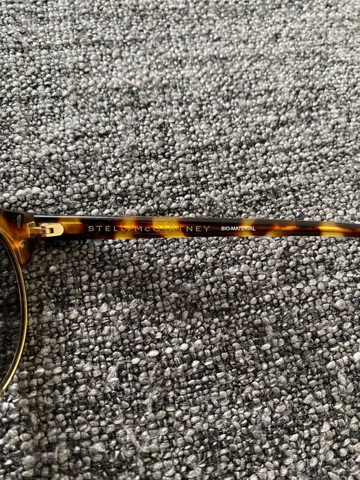 Нови оригинални слънчеви слънчеви очила Stella McCartney кафяво/черни