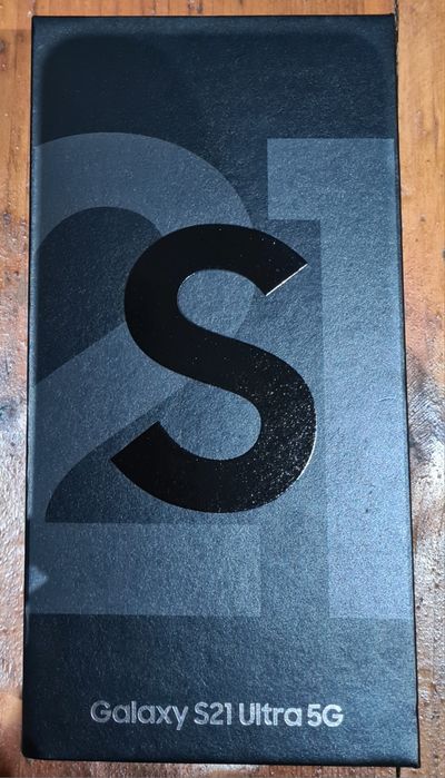 Cutie Originala Samsung S21 Ultra 5G