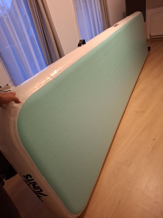 vand saltea gonflabila pt gimnastica 400x100x20