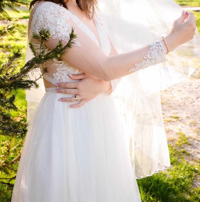 Rochie mireasa A-line