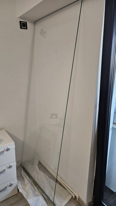 Sticla securizata dus