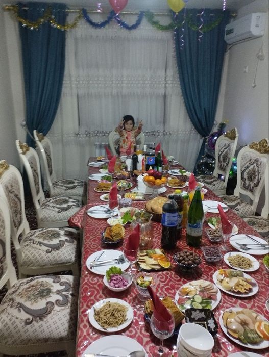 12 kishilik stol stul