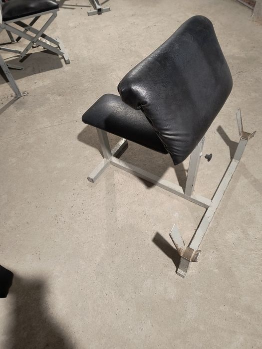 Скотова Пейка.Бицепсово сгъване.Фитнес уреди.