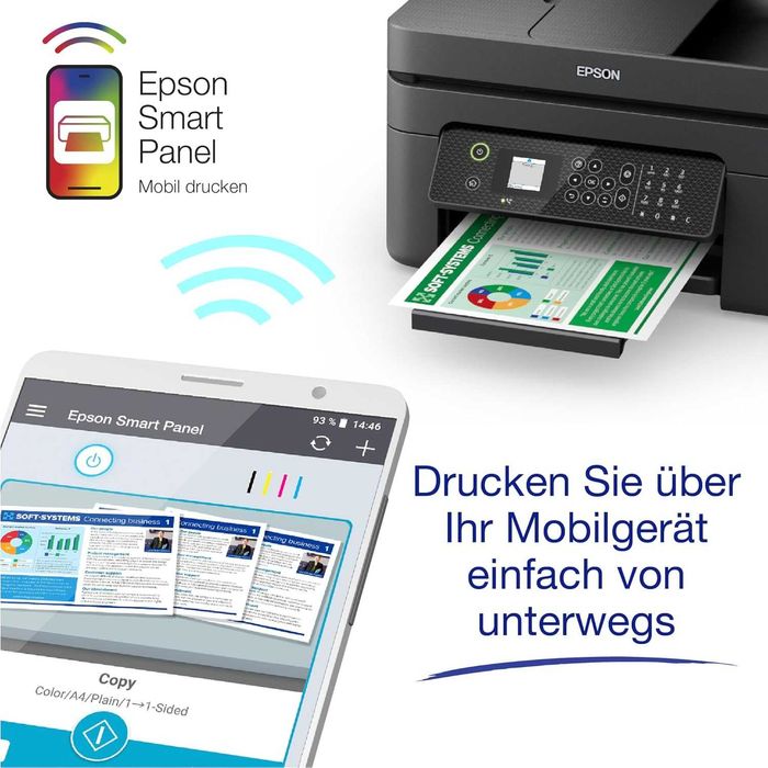 Epson WorkForce WF-2930DWF Мултифункционален Принтер