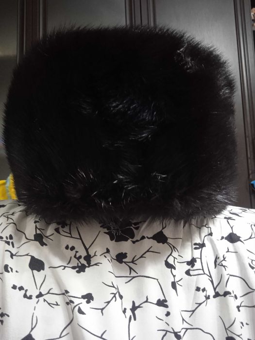 Шапка мужская норковая.