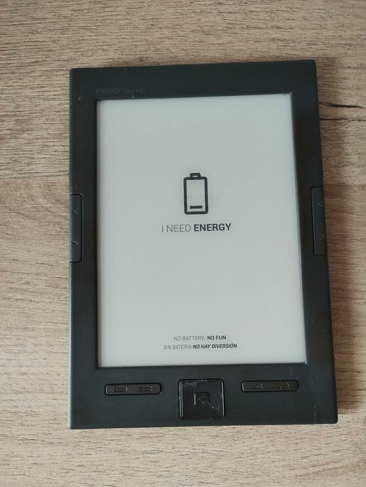 Energy Slim HD електронна книга