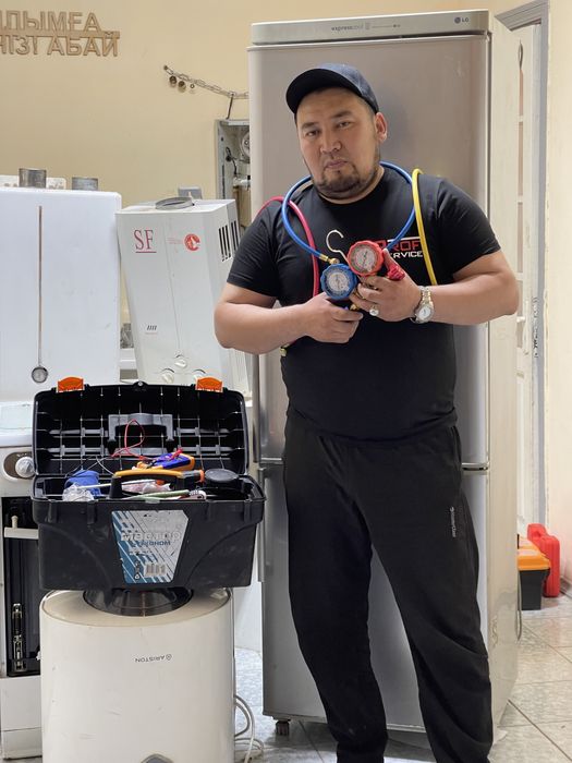 Ремонт с выездам газовых колонок котлов стиральных машин аристон