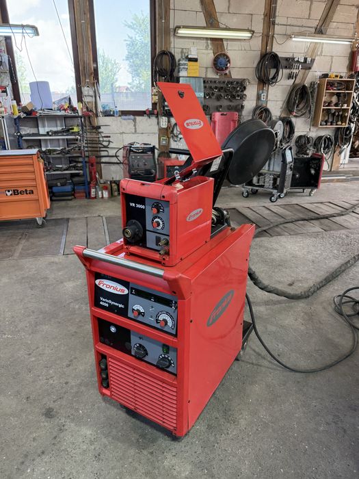 Fronius mig-mag 400 amperi.