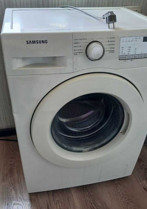 Стиральная машина Samsung eco bubble 6 кг