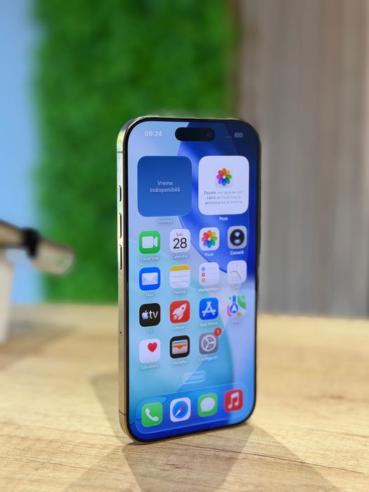 iPhone 16 Pro 256Gb Desert/Baterie100%/Garantie 12 luni @atsgsm.ro