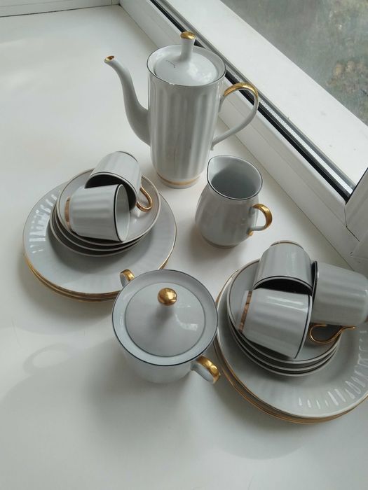 Кофейный сервиз Подснежник