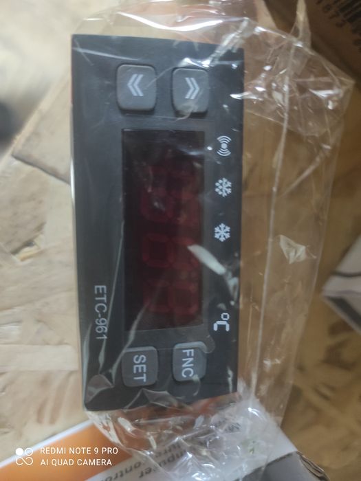 Цифровой терморегулятор ЕТС 974