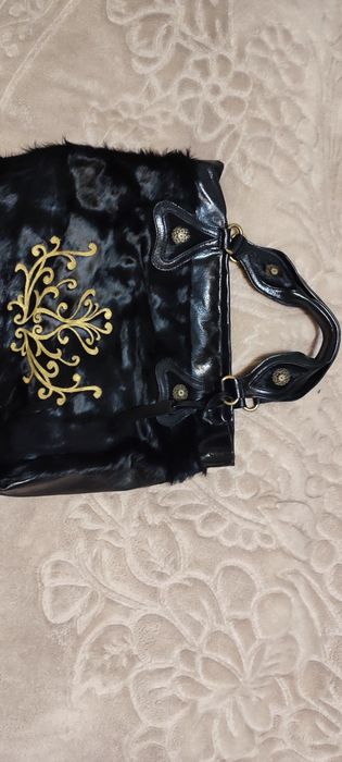 NIKOLI кожена чанта