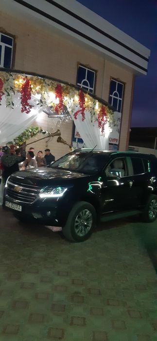 Zaks xizmati  kartej  tòy xizmati   treilblazer