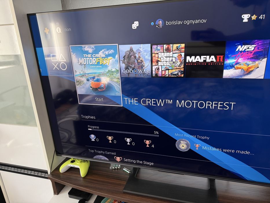 PS4 Slim 1 tb Като нов