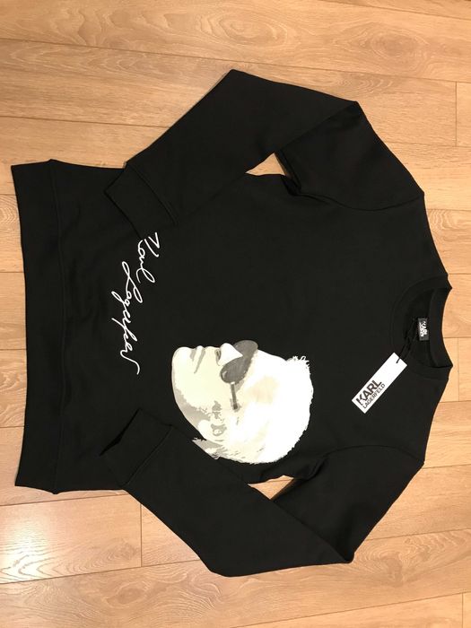 KARL LAGERFELD, оригинална блуза, Размери: S, M и XL