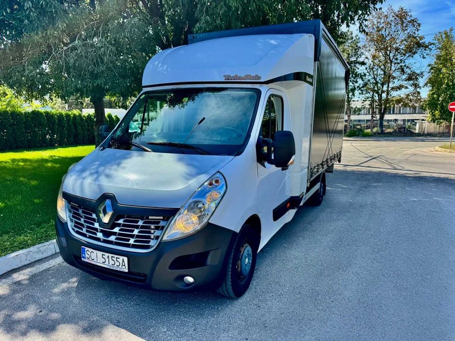 Renault Master 2.3 170кс TWIN CAB!!! ЩОРИ!!! Темпомат! Климатик! Топ!