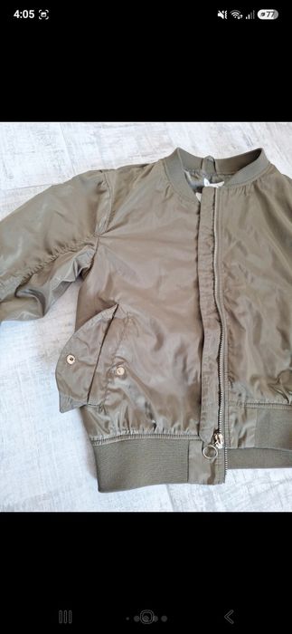 Geaca bomber pentru fetita