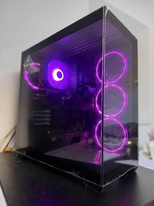 OFERTA PC Gaming Excelent RTX 3070, Ryzen 7 5700x, 16gb ram, 1tb