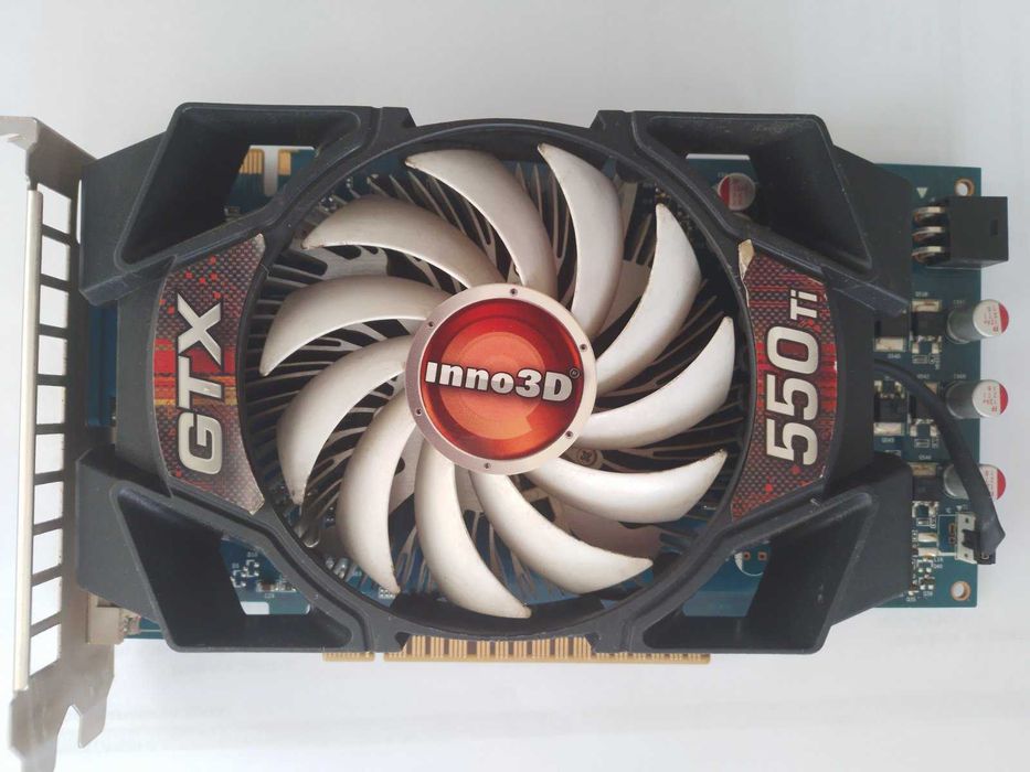 Видеокарта Inno3D GeForce GTX 550 Ti 1GB GDDR5