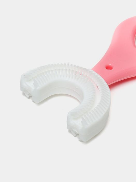 Силиконовая зубная щетка для детей от 2 до 12 лет,здоровые десны детей