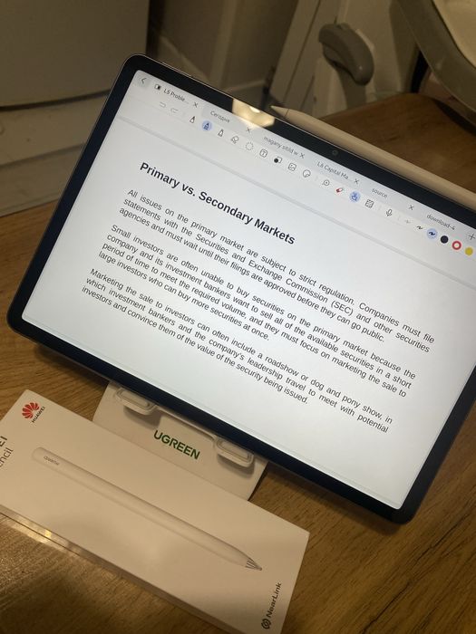 Новый планшет HUAWEI MATEpad 11.5