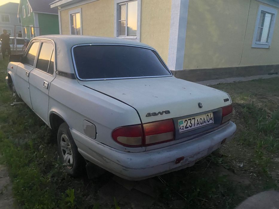 Продам волгу каз учет
