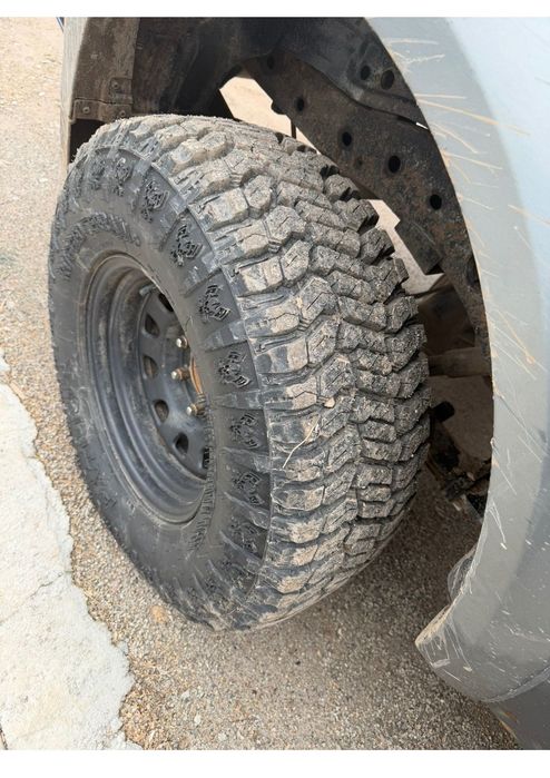 Гуми и джанти PATRIOT 31/10.5 15
