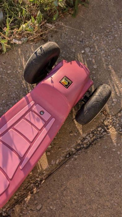 Детска тротинетка Kettler, розова