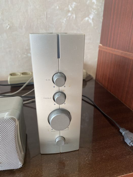 Microlab колонки для ПК/акустика 2.1 с савбуфером