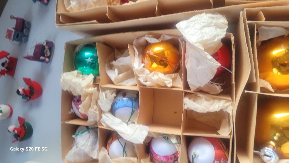 Винтидж декоративен коледна украса за елха