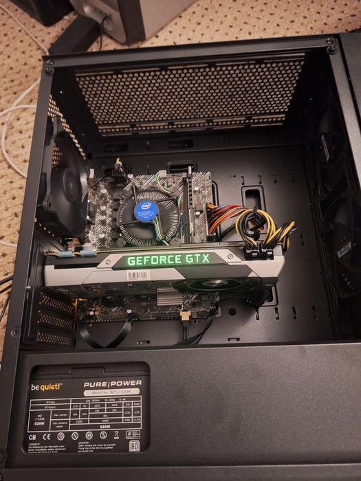 Calculator i3-10100, 16 GB, ssd 512 GB, GTX970, light gaming