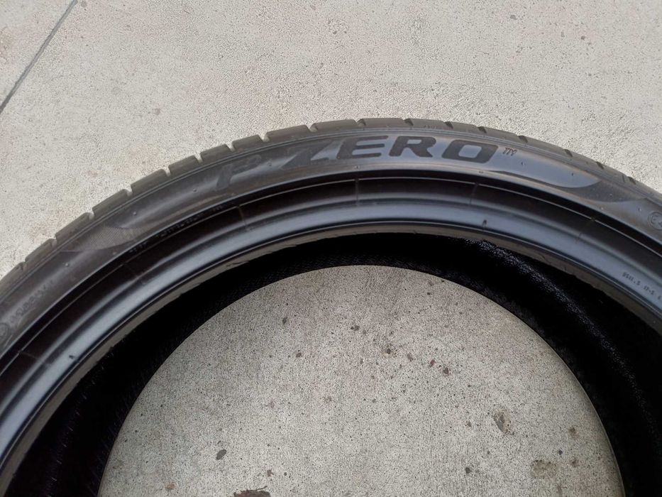 O anvelopa de vara 245 35 20 pirelli p zero pz4 profil 6 mm seal inside